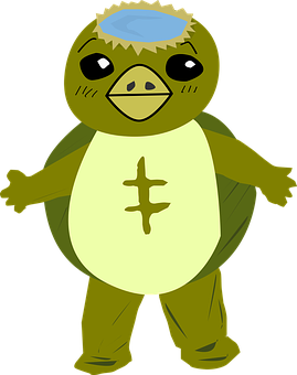 Cartoon Sloth Character PNG Image