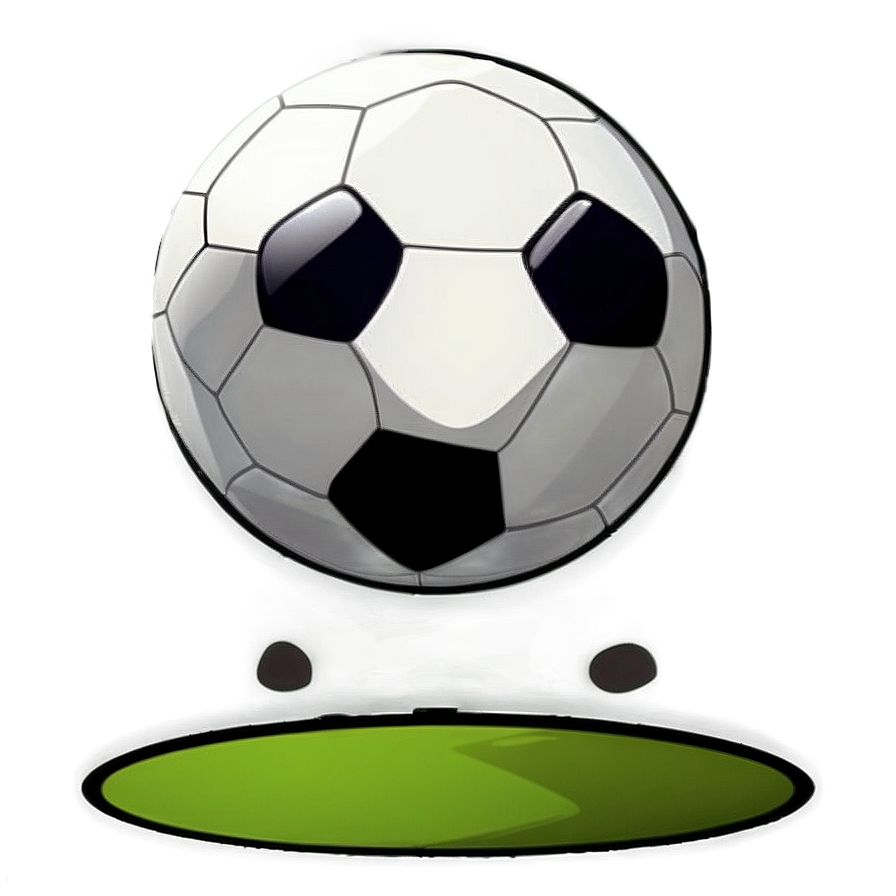 Cartoon Soccer Ball Png Hlr PNG Image