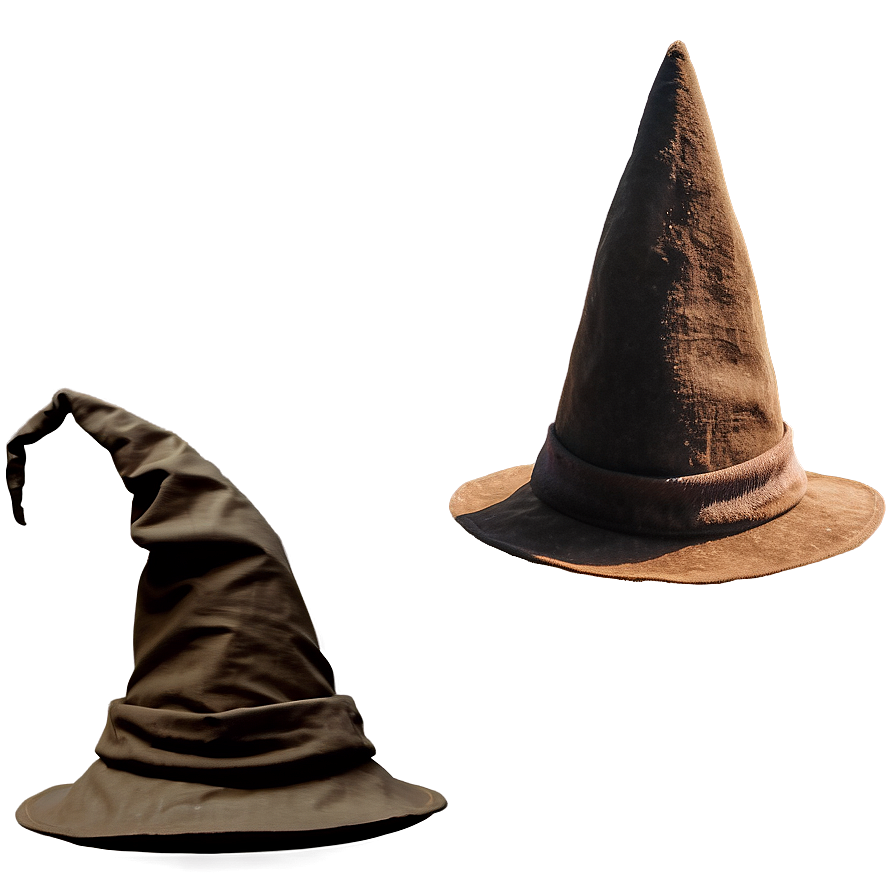 Cartoon Sorting Hat Picture Png Von68 PNG Image