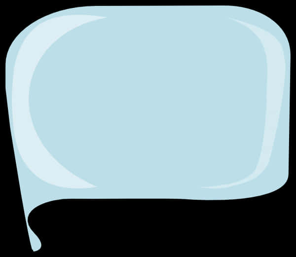 Cartoon Speech Bubble Graphic PNG Image