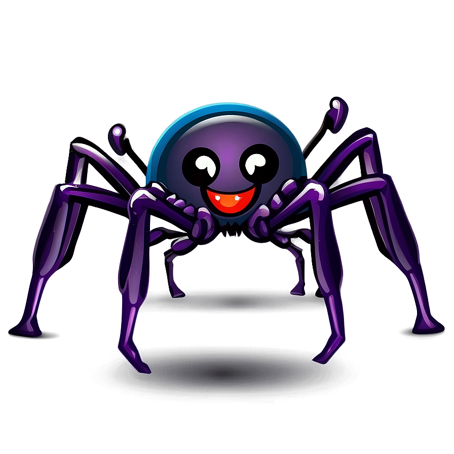 Cartoon Spider Png Fmn6 PNG Image