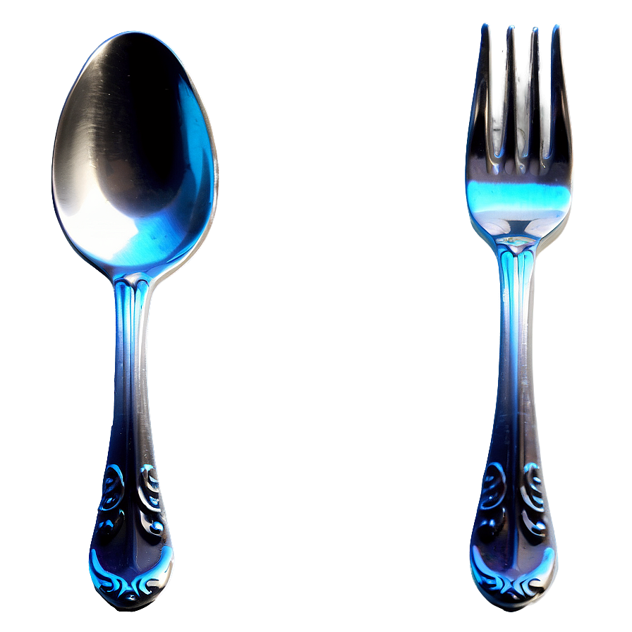 Cartoon Spoon And Fork Png 65 PNG Image