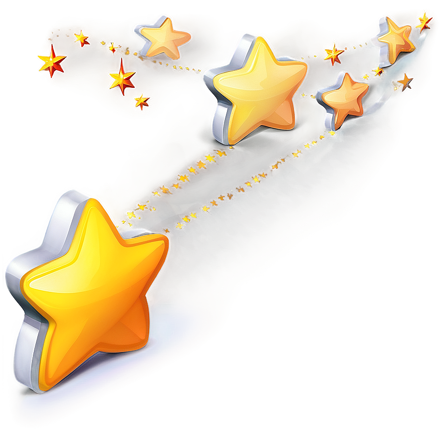 Cartoon Star Emoji Png Bac PNG Image