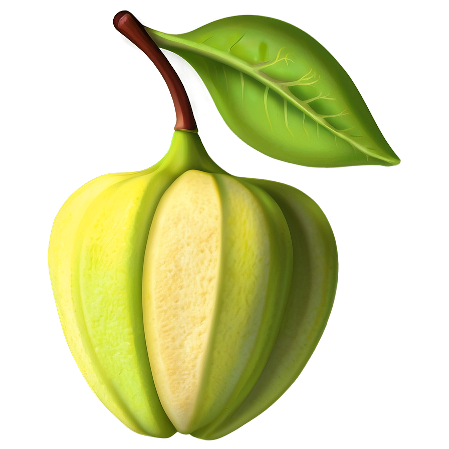 Cartoon Star Fruit Png 51 PNG Image