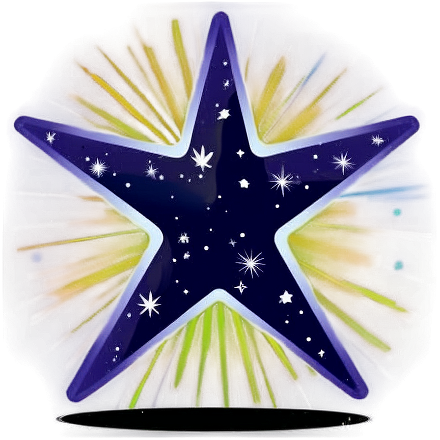 Cartoon Star Silhouette Png Xge47 PNG Image