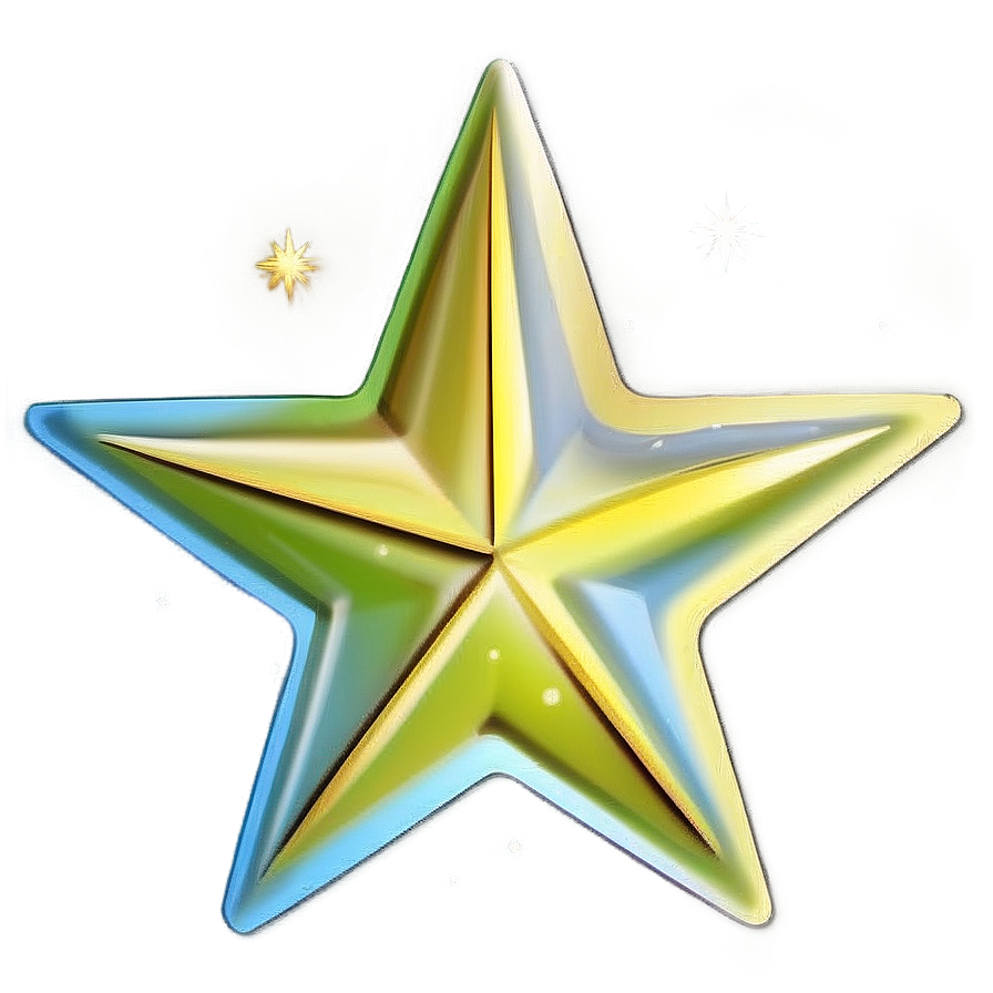 Cartoon Star Sticker Png 51 PNG Image