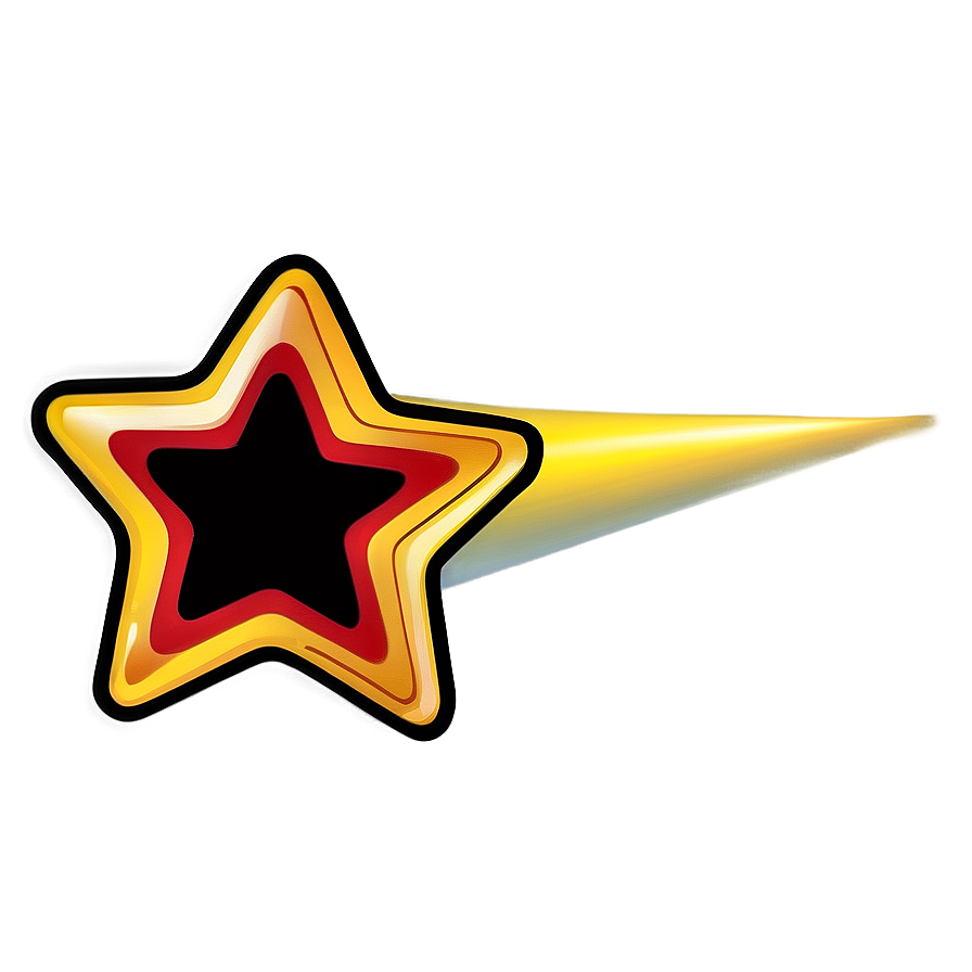 Cartoon Star Sticker Png Kft PNG Image