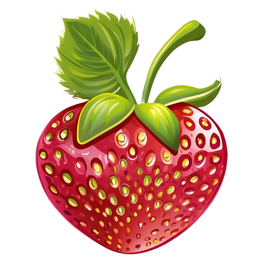 Cartoon Strawberry Png 30 PNG Image