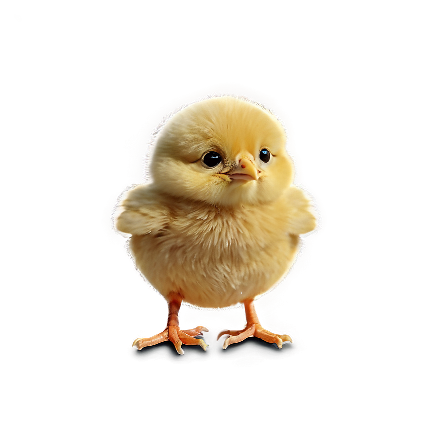 Cartoon Style Chick Png 05242024 PNG Image