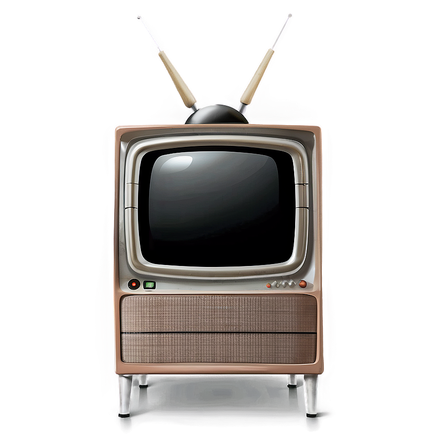 Cartoon Styled Tv Png 05242024 PNG Image