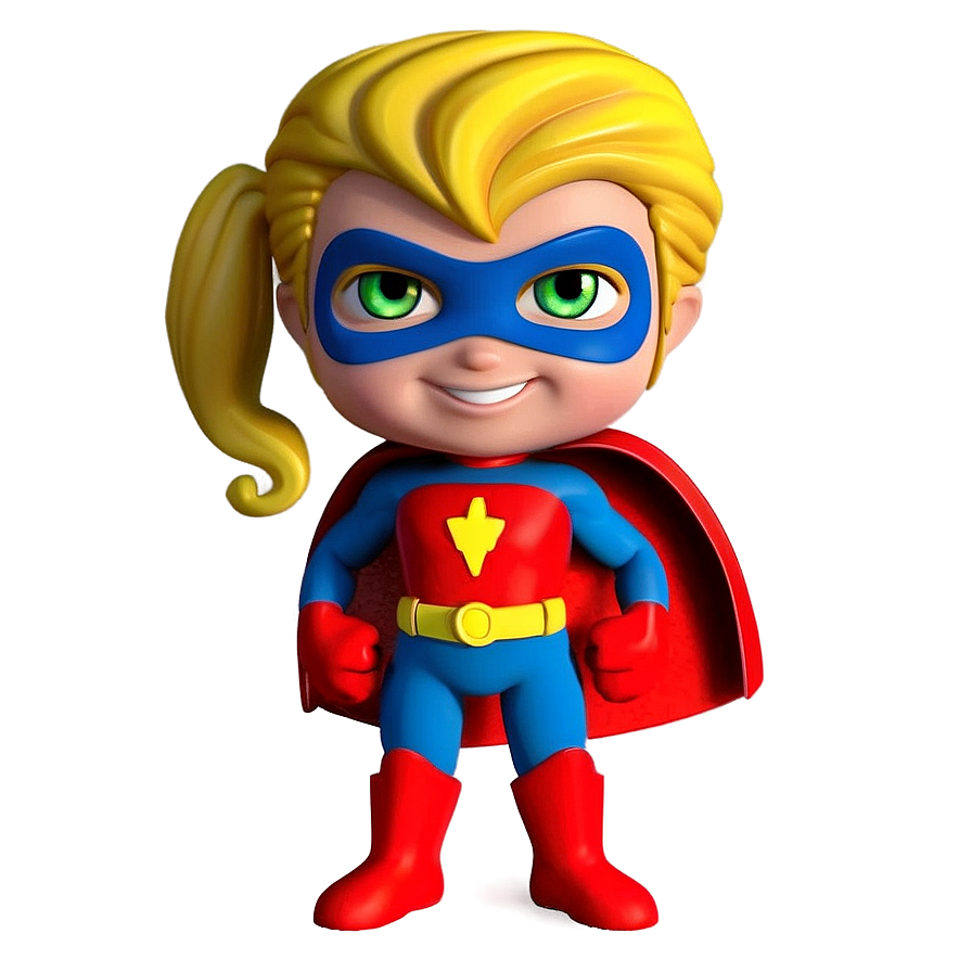 Cartoon Superhero Png Gyc PNG Image