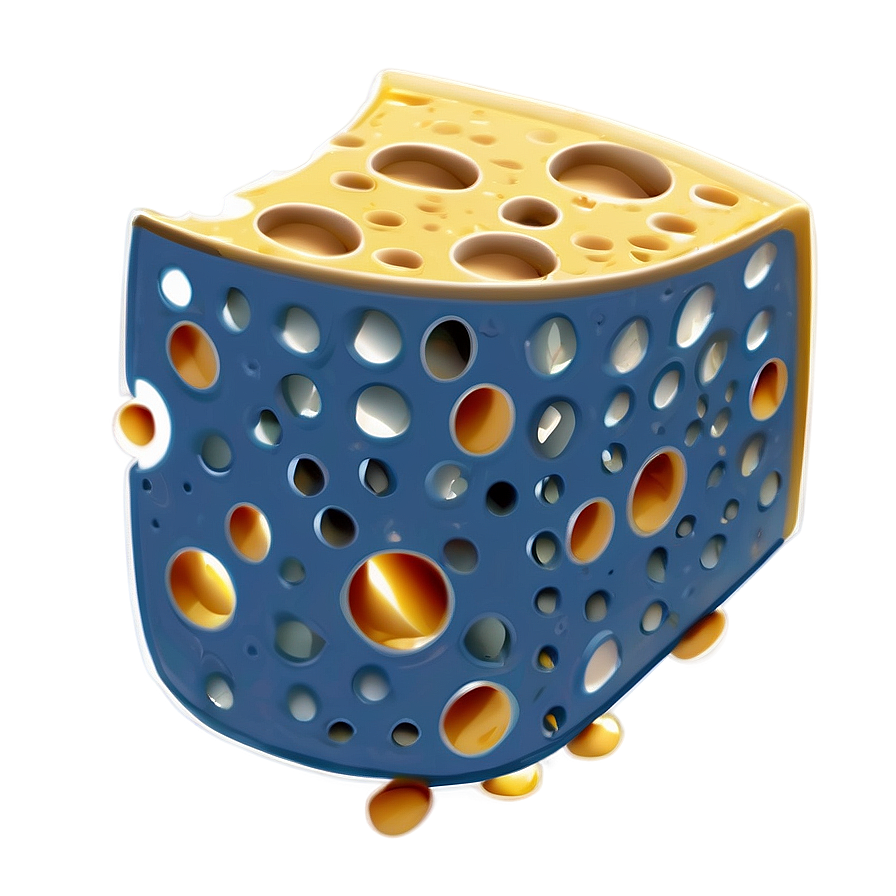 Cartoon Swiss Cheese Png Ldu PNG Image