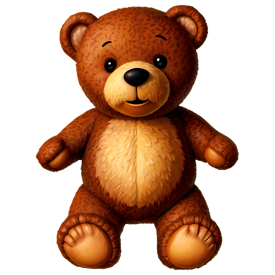 Cartoon Teddy Bear Png Sbt PNG Image