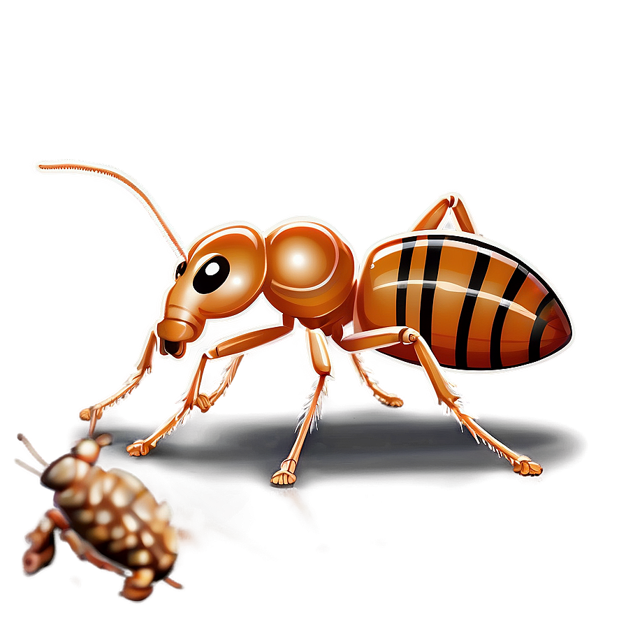 Cartoon Termite Image Png Iay PNG Image