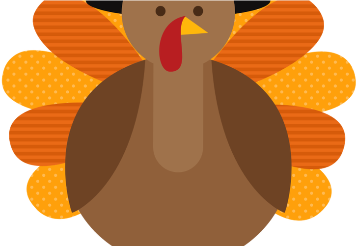 Cartoon Thanksgiving Turkey Illustration PNG Image