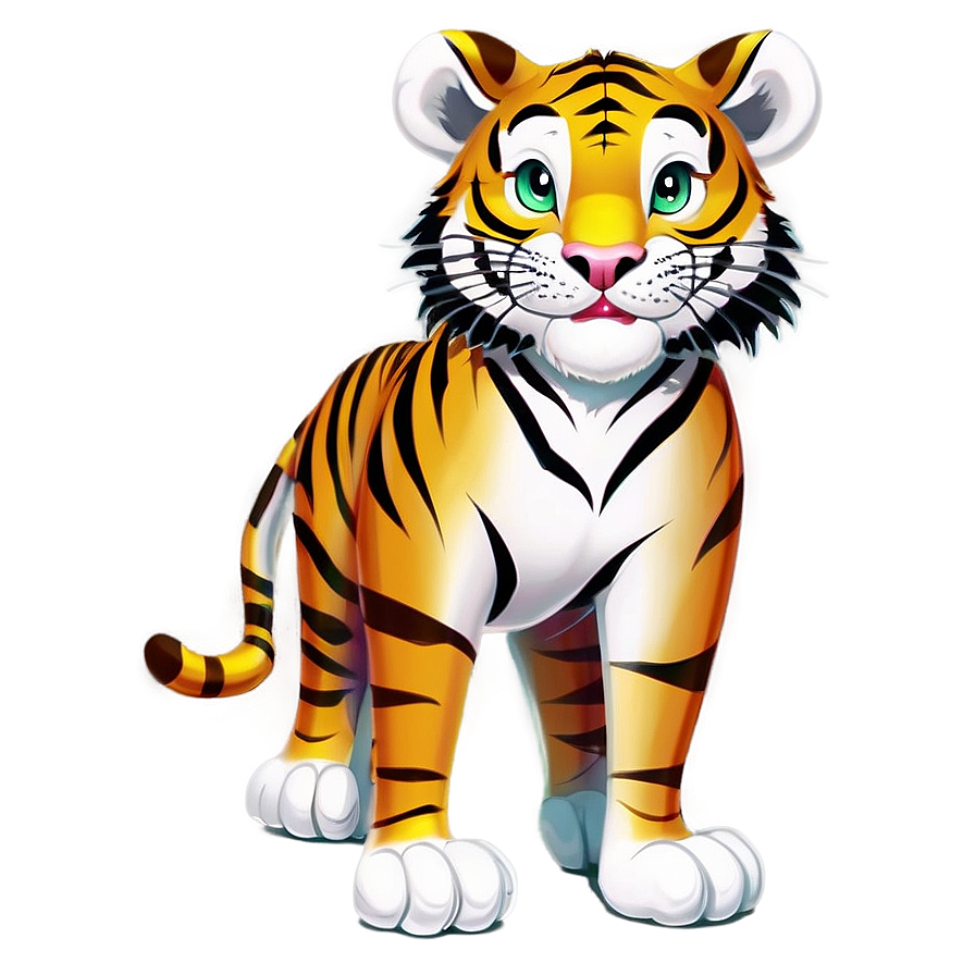 Cartoon Tiger Png Kww72 PNG Image