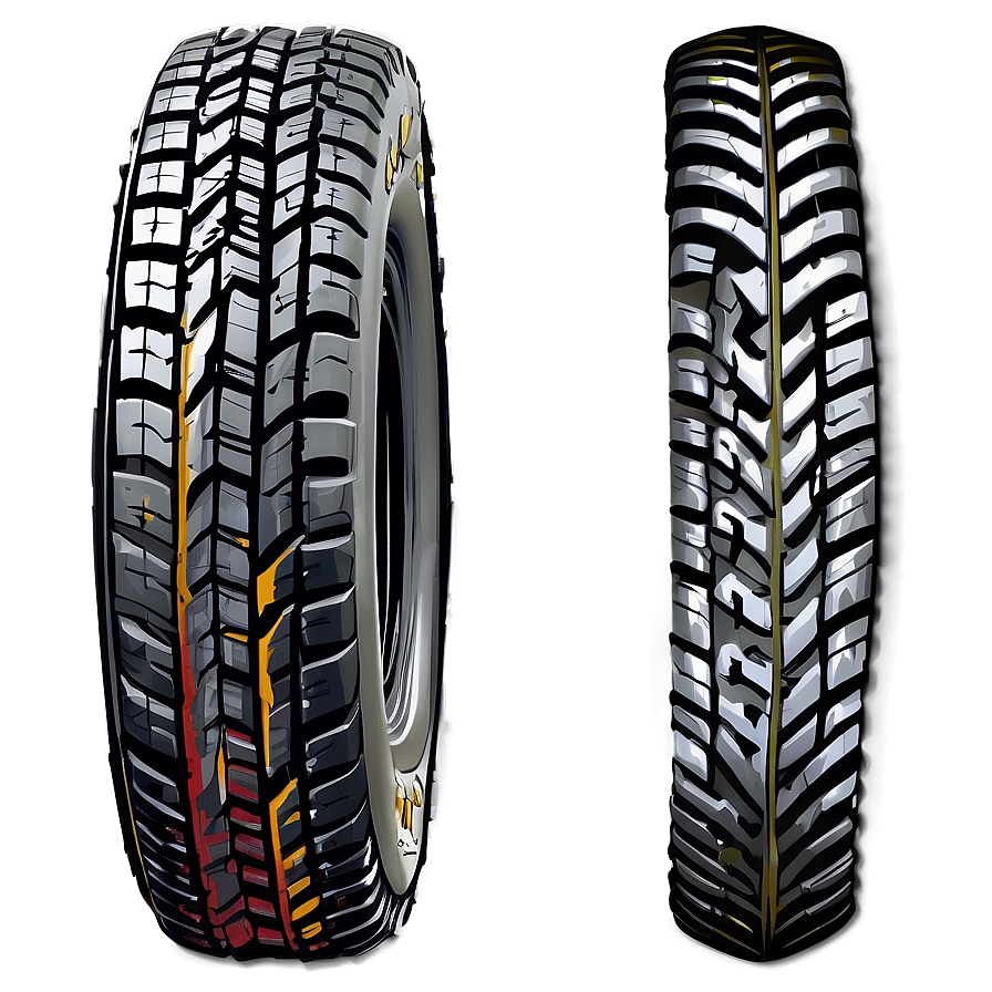 Cartoon Tire Tracks Png Bqo45 PNG Image