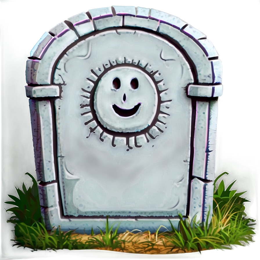 Cartoon Tombstone Png Ndp PNG Image