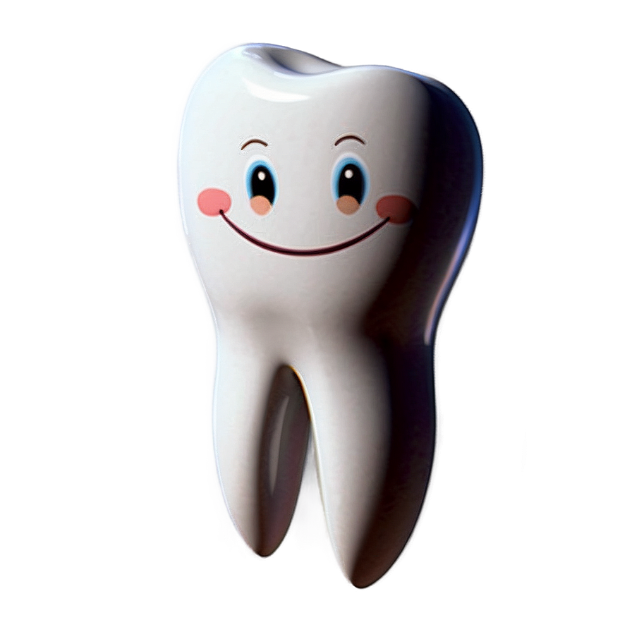 Cartoon Tooth Png Tcx PNG Image