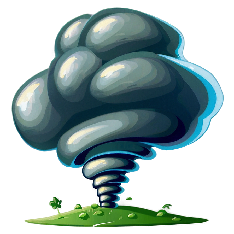 Cartoon Tornado Png Vjb PNG Image