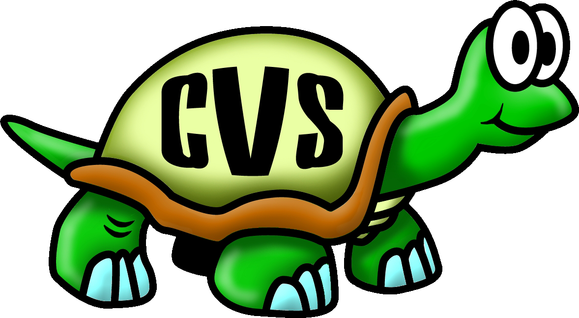 Cartoon Tortoise C V S Logo PNG Image