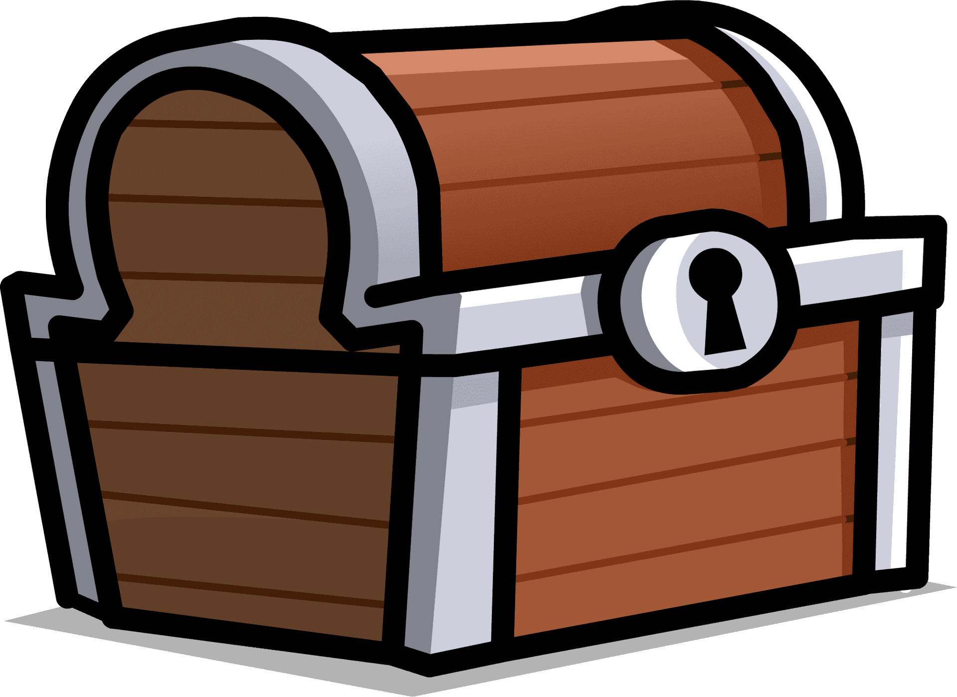 Cartoon Treasure Chest PNG Image