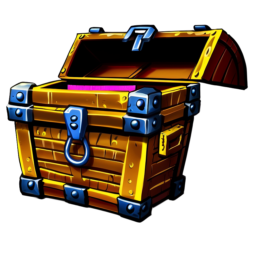 Cartoon Treasure Chest Png 23 PNG Image