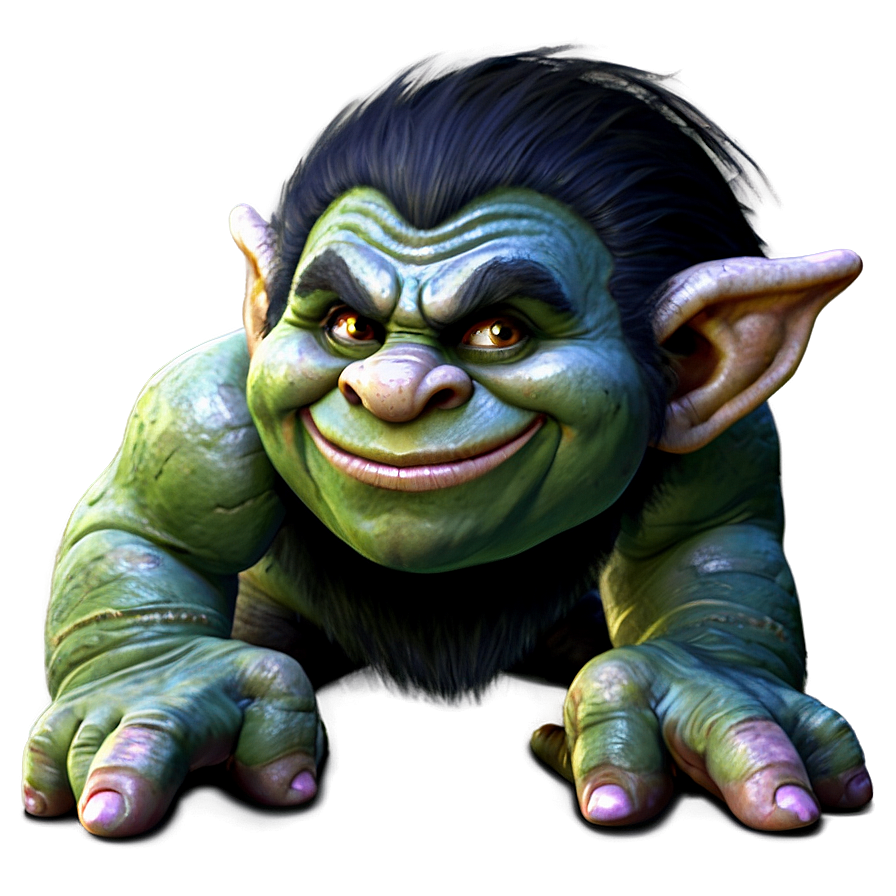 Cartoon Troll Png 05232024 PNG Image