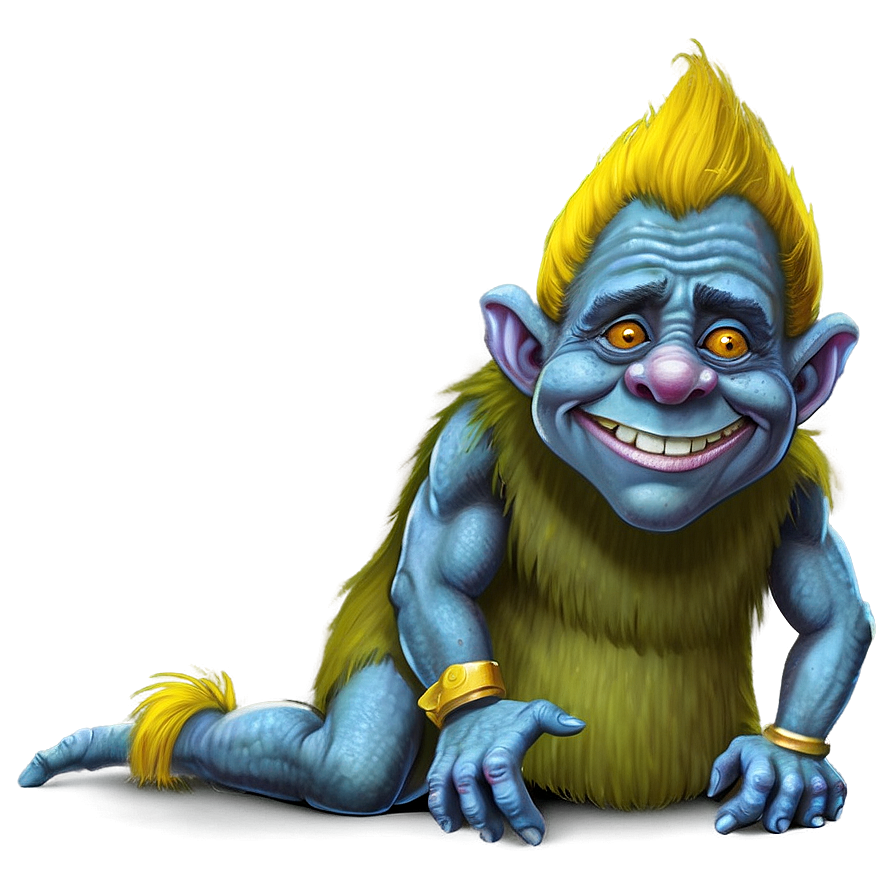 Cartoon Troll Png Eyk49 PNG Image