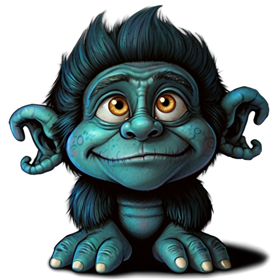 Cartoon Troll Png Slo PNG Image