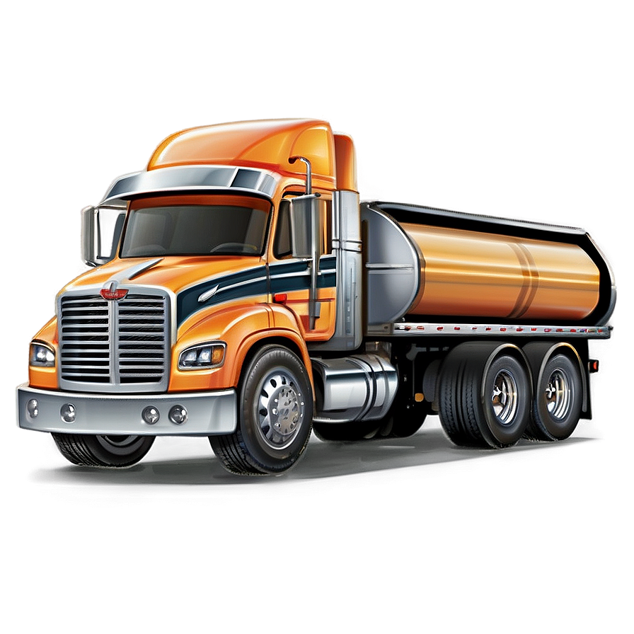 Cartoon Trucker Character Png Spb95 PNG Image