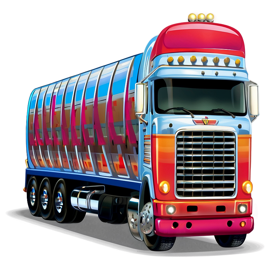 Cartoon Trucker Character Png Xnp PNG Image