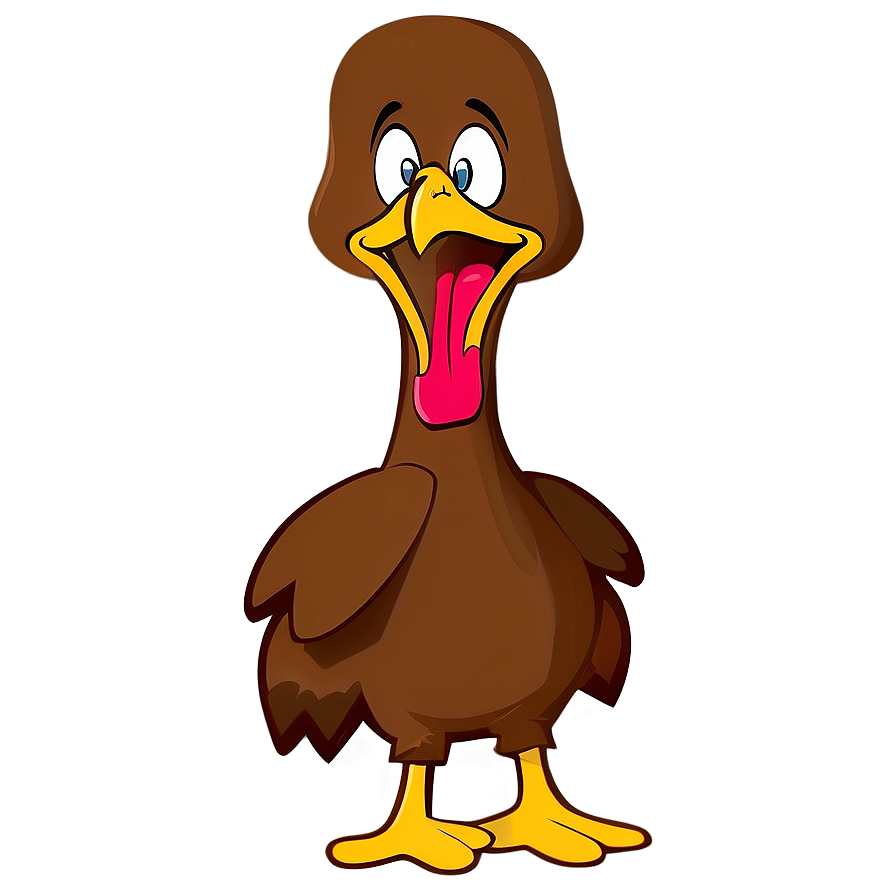 Cartoon Turkey Png Bwk91 PNG Image