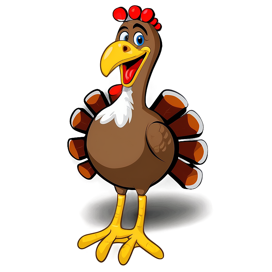 Cartoon Turkey Png Wmd PNG Image