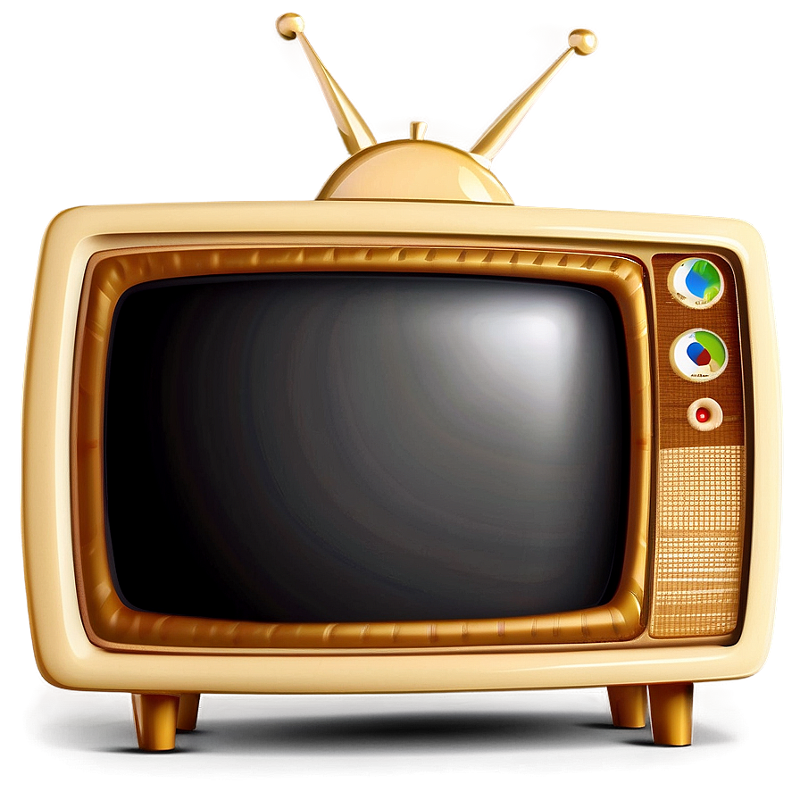 Cartoon Tv B PNG Image