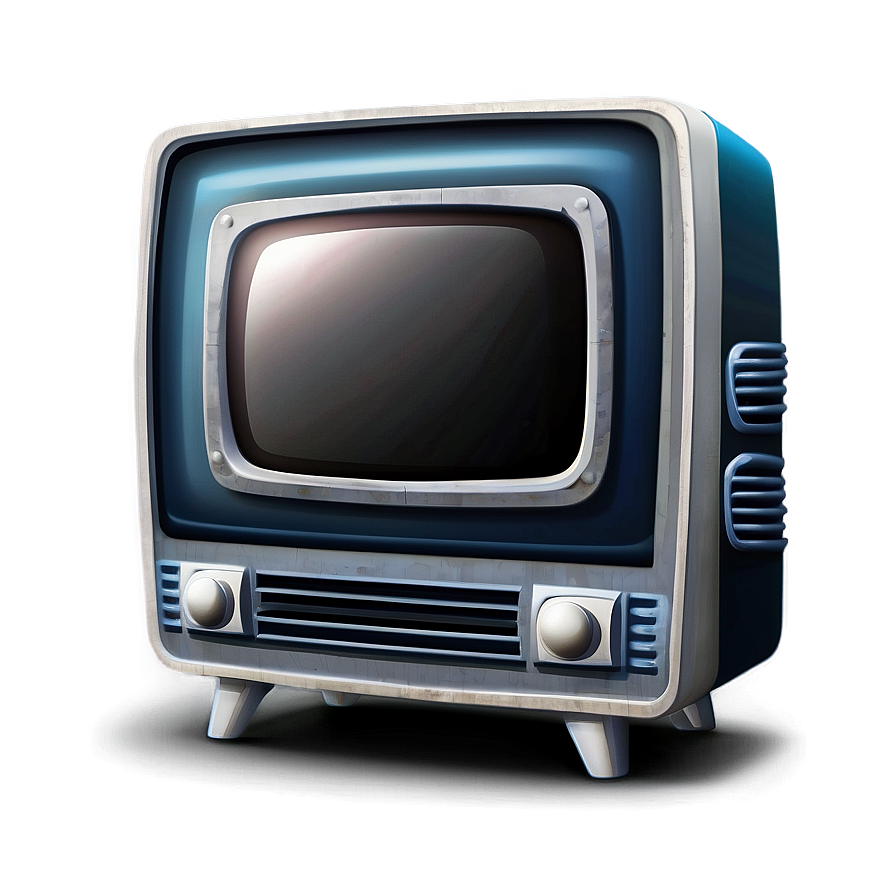 Cartoon Tv Icon Png Mvc PNG Image