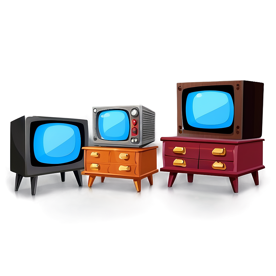 Cartoon Tv Room Background Png Bmm PNG Image