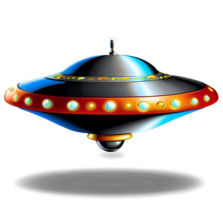 Cartoon Ufo Png Kcq PNG Image