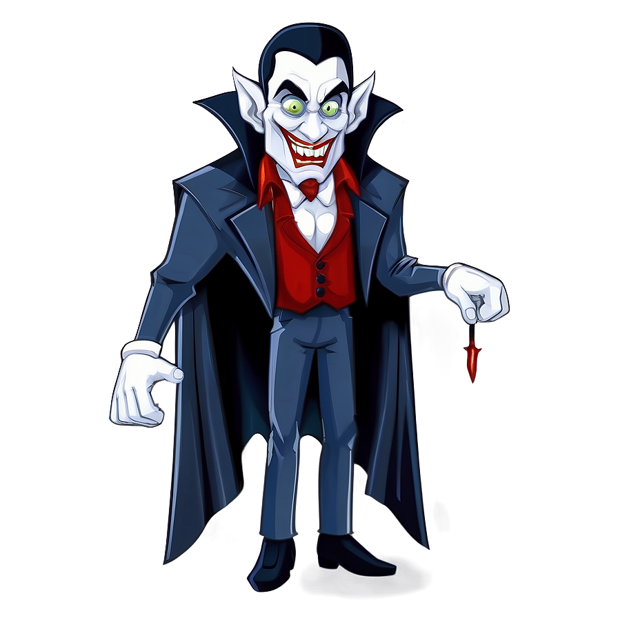 Cartoon Vampire Png 19 PNG Image