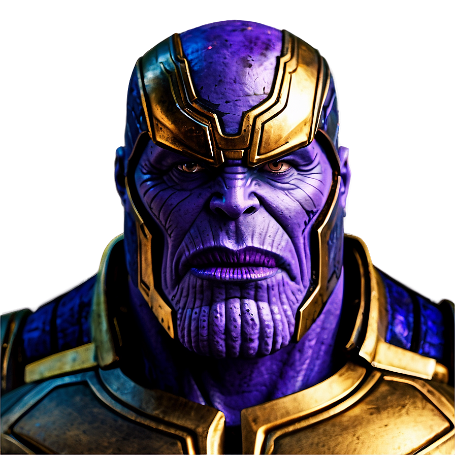 Cartoon Version Thanos Png 87 PNG Image