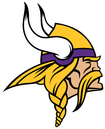 Cartoon Viking Head Graphic PNG Image