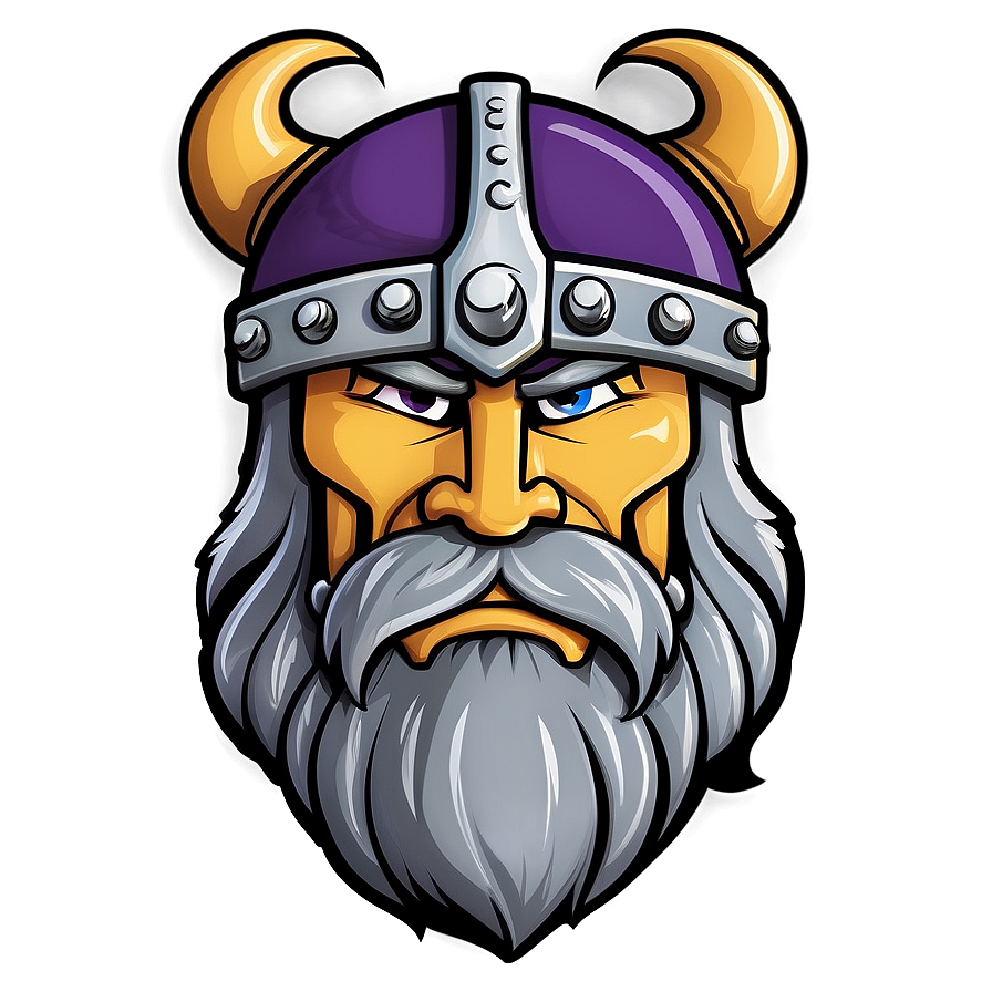 Cartoon Vikings Logo Png 05252024 PNG Image