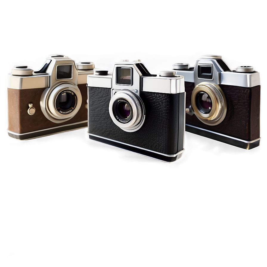 Cartoon Vintage Camera Png Dod PNG Image