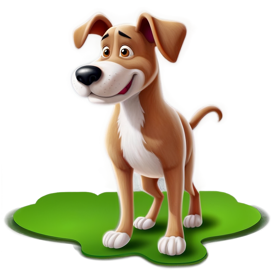 Cartoon Watchdog Png 2 PNG Image