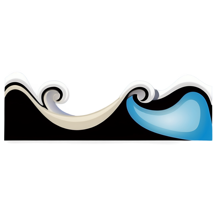 Cartoon Wave Emoji Png Keu86 PNG Image