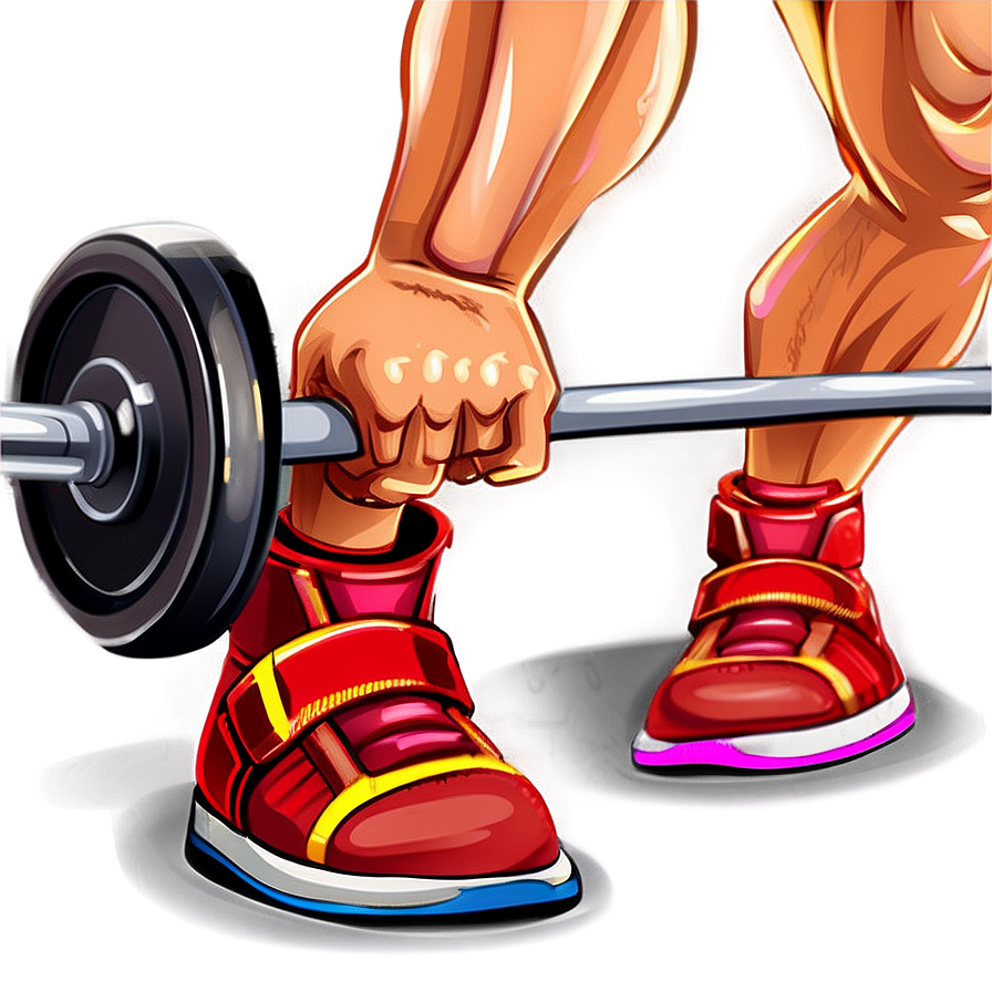 Cartoon Weight Lifting Png 55 PNG Image