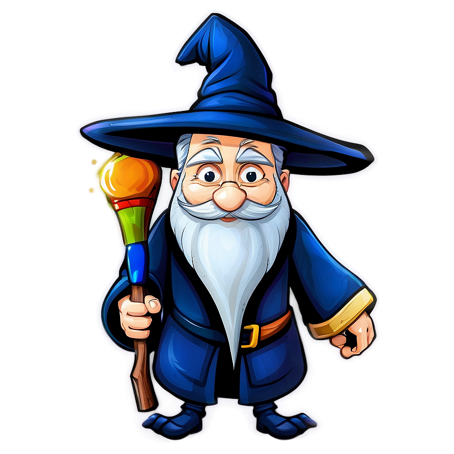 Cartoon Wizards Png 05062024 PNG Image