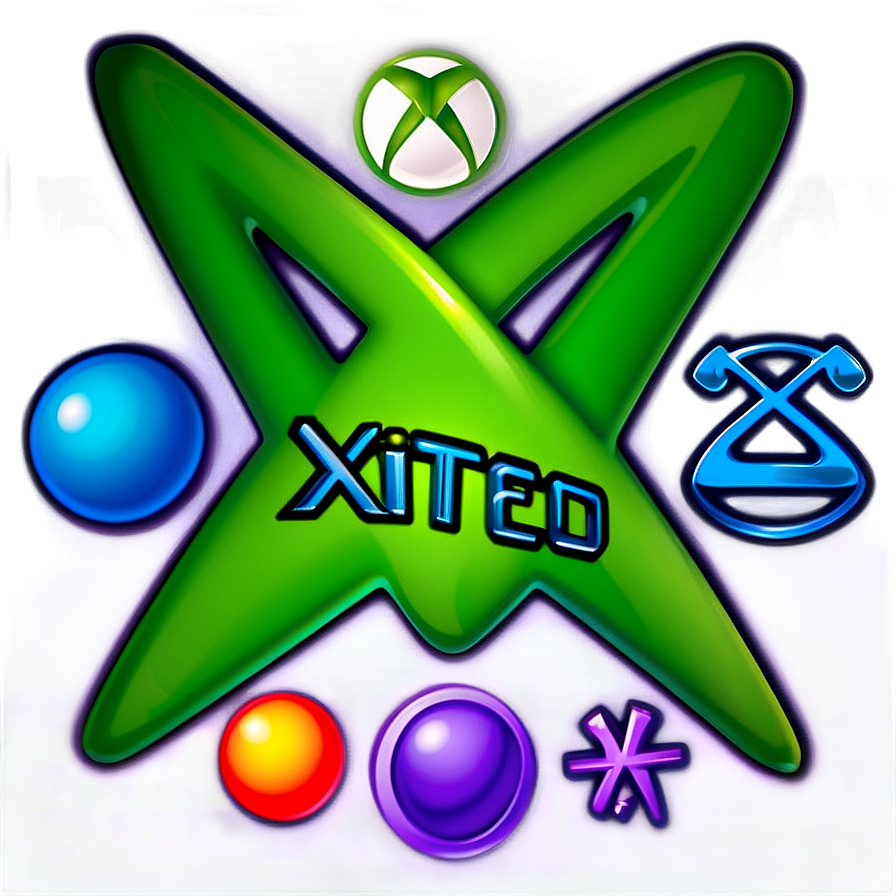 Cartoon Xbox Logo Png 85 PNG Image