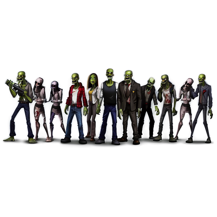 Cartoon Zombie Apocalypse Png 73 PNG Image