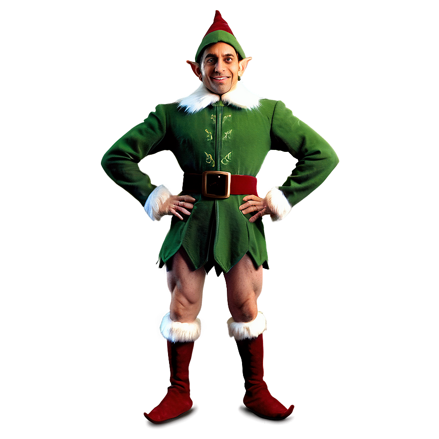 Cartoonish Elf Body Png Jhh PNG Image